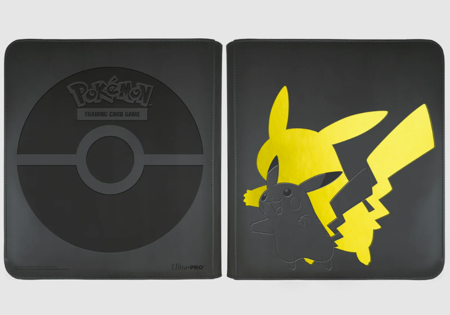 ULTRA PRO Elite Series: Pikachu 9-Pocket Zippered PRO-Binder for Pokémon