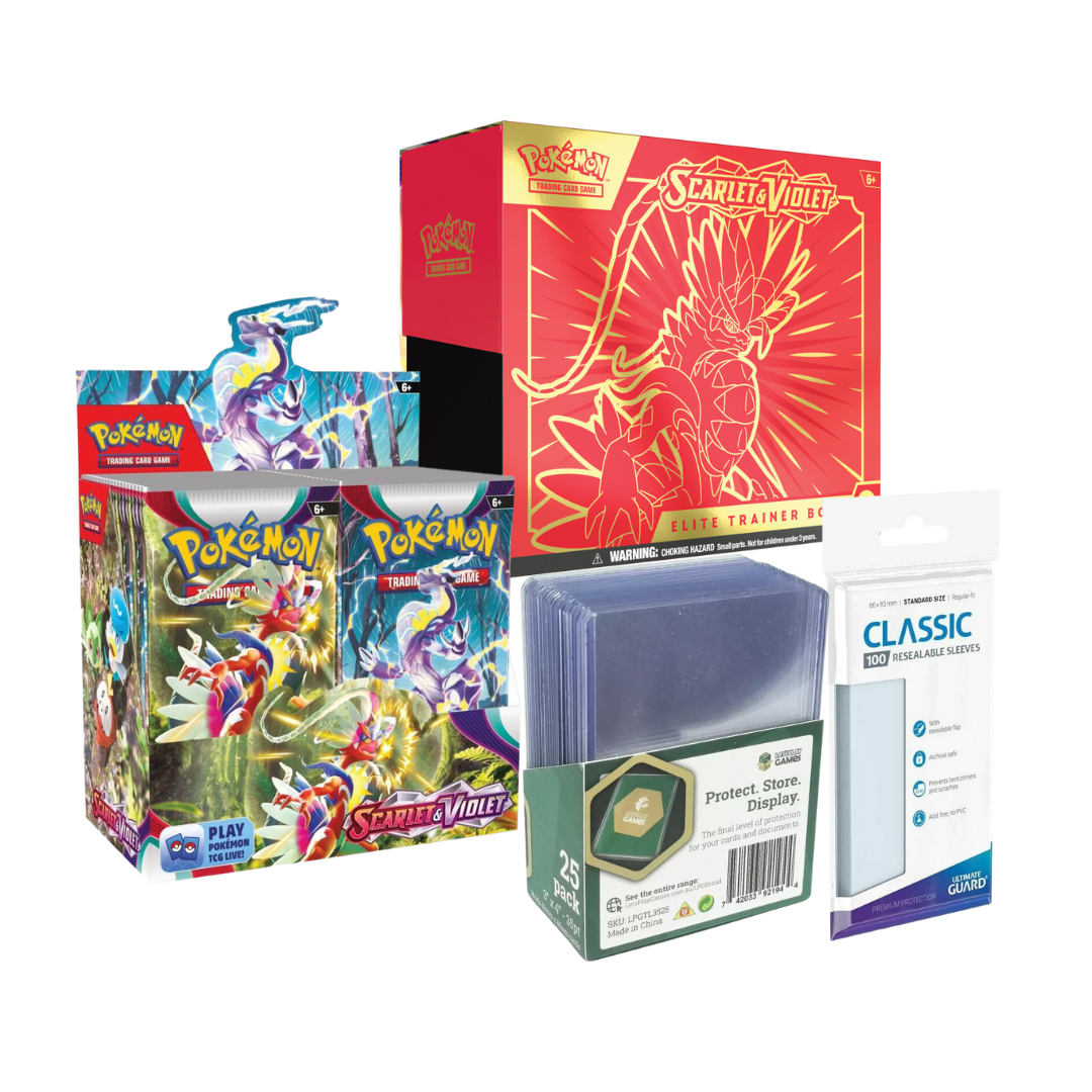 POKÉMON TCG Scarlet and Violet Collector's Bundle