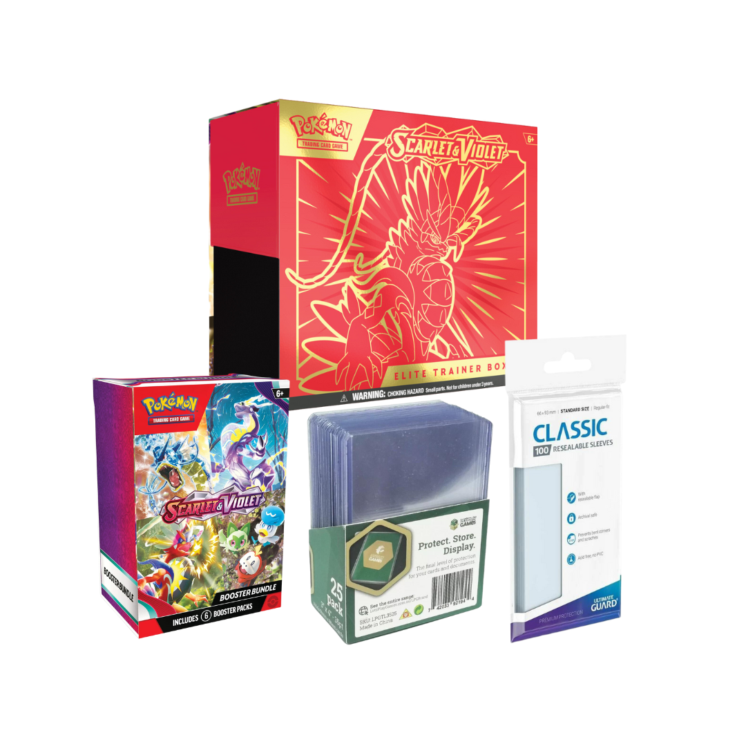 POKÉMON TCG Scarlet and Violet Starter Bundle