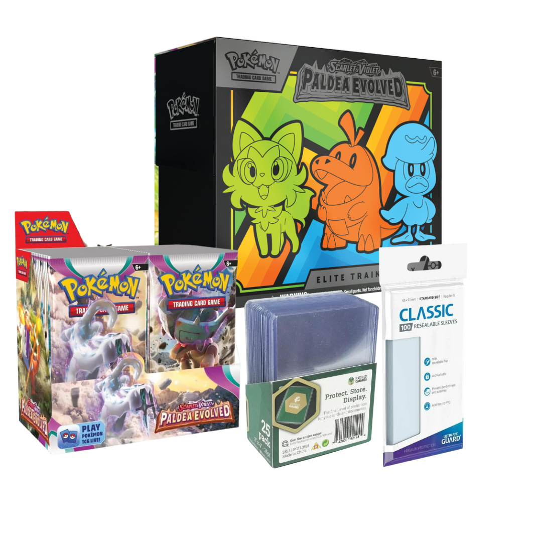 POKÉMON TCG Paldea Evolved Collector's Bundle