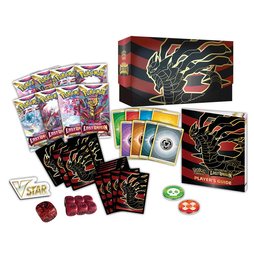 POKÉMON TCG Sword and Shield 11 – Lost Origin Elite Trainer Box