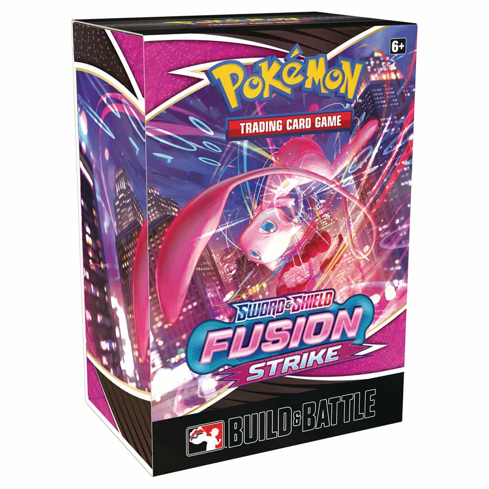 POKÉMON TCG Sword and Shield – Fusion Strike Build & Battle