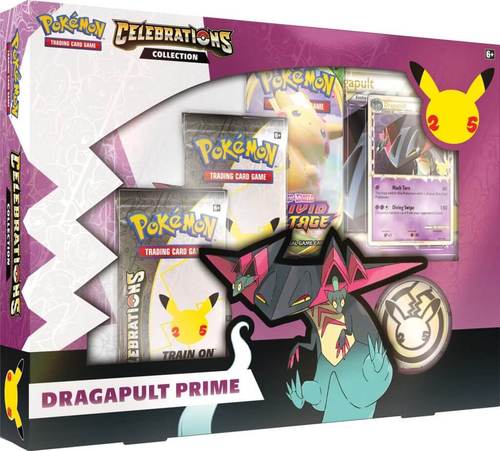 POKÉMON TCG Celebrations Collection – Dragapult Prime