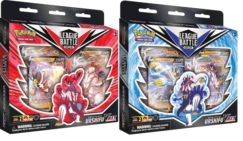 POKÉMON TCG Urshifu VMAX League Battle Deck COMBO