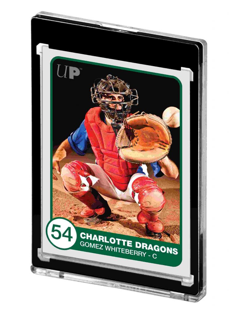 UTLRA PRO ONE TOUCH - 35PT BLACK BORDER w/Magnetic Closure