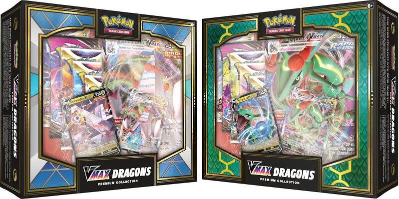 POKÉMON TCG VMAX Double Dragon Premium Collection