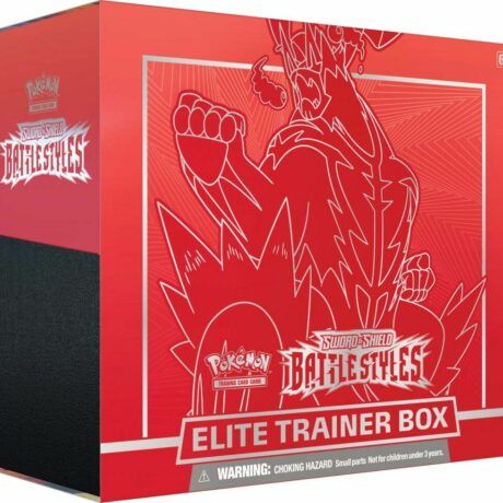 POKÉMON TCG Sword and Shield – Battle Styles Elite Trainer Box