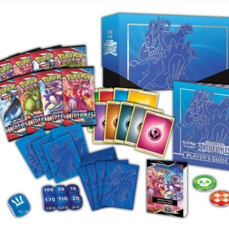 POKÉMON TCG Sword and Shield – Battle Styles Elite Trainer Box PAIR