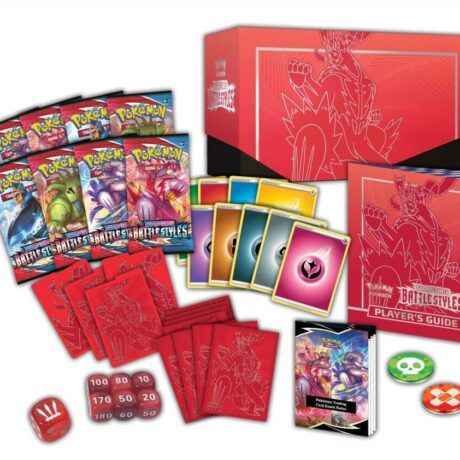 POKÉMON TCG Sword and Shield – Battle Styles Elite Trainer Box