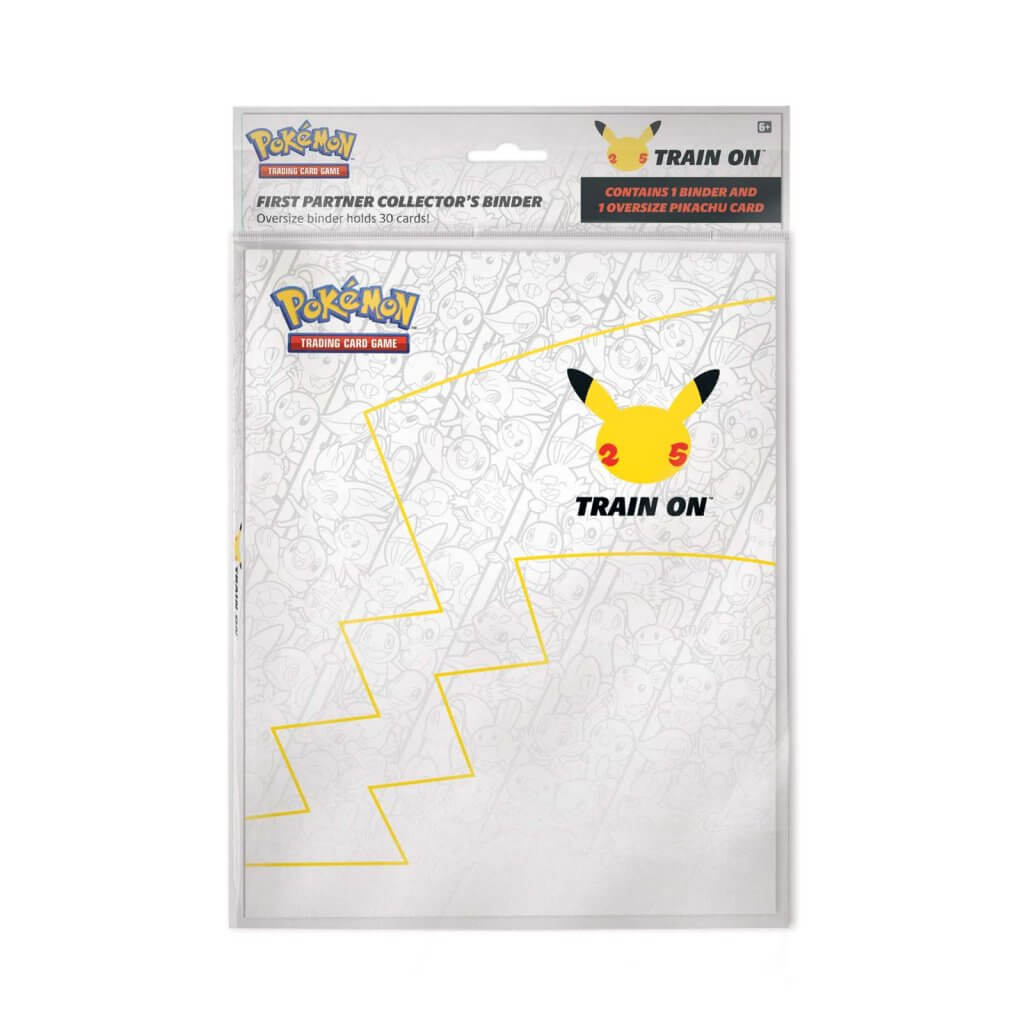 POKÉMON TCG 25th Anniversary – First Partner Collector’s Binder