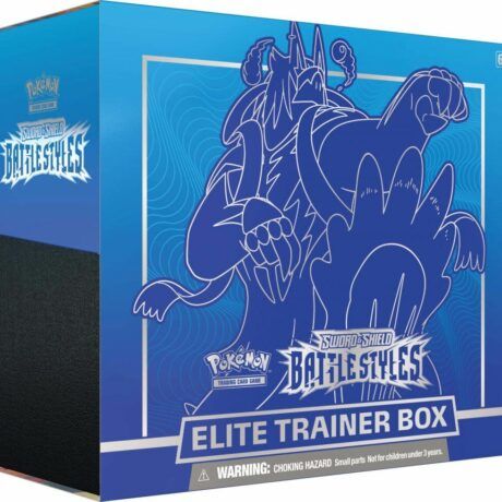 POKÉMON TCG Sword and Shield – Battle Styles Elite Trainer Box