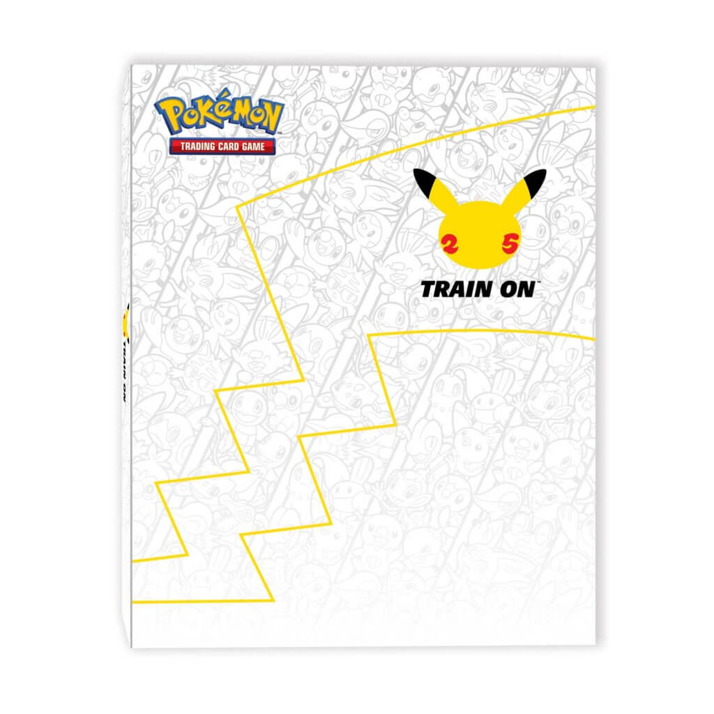 POKÉMON TCG 25th Anniversary – First Partner Collector’s Binder