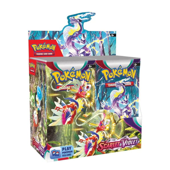 POKÉMON TCG Scarlet & Violet Booster Box