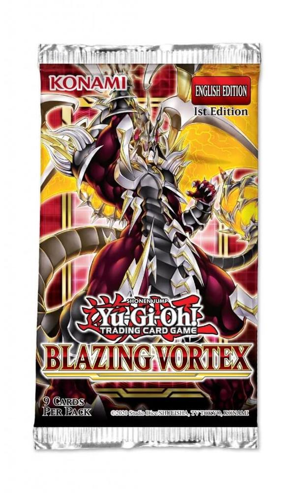 Yu-Gi-Oh! TCG Blazing Vortex Booster Box 1st Edition