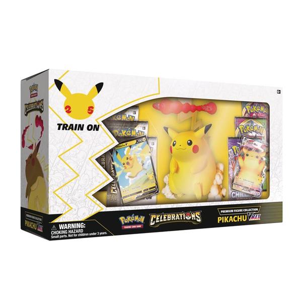 POKÉMON TCG Premium Figure Collection – Celebrations Pikachu Vmax