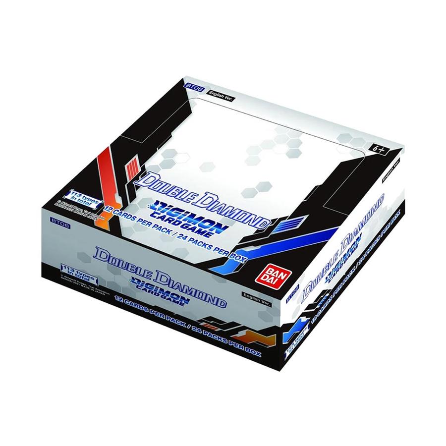 Digimon Card Game Series 06 Double Diamond BT06 Booster Box