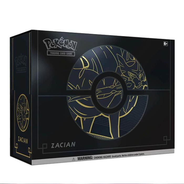 POKÉMON TCG Elite Trainer Box Plus Zacian & Zamazenta PAIR