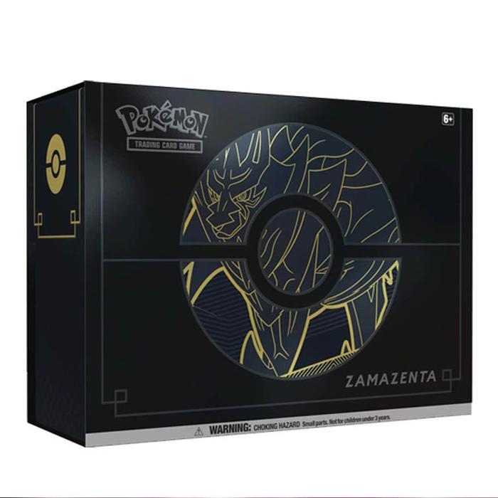 POKÉMON TCG Elite Trainer Box Plus Zacian & Zamazenta PAIR