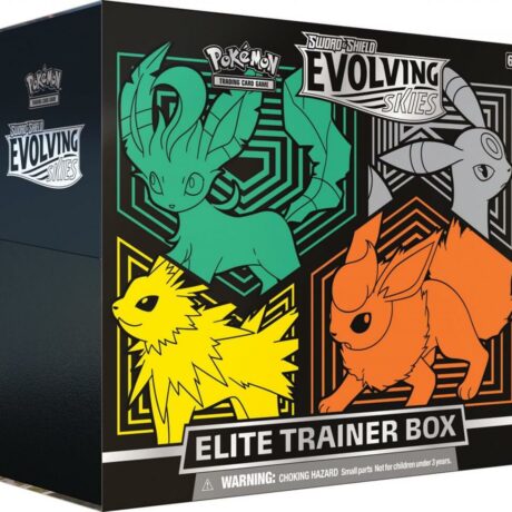 POKÉMON TCG Sword and Shield – Evolving Skies Elite Trainer Box (Randomly Selected)