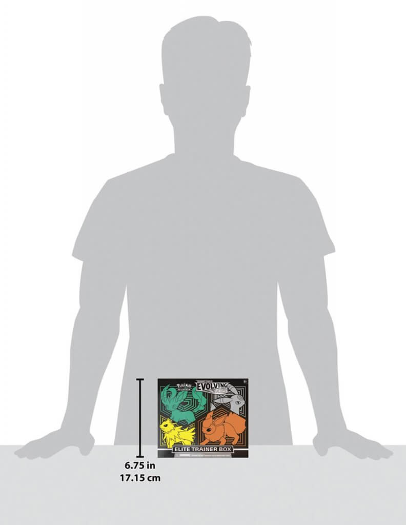 POKÉMON TCG Sword and Shield – Evolving Skies Elite Trainer Box (Randomly Selected)