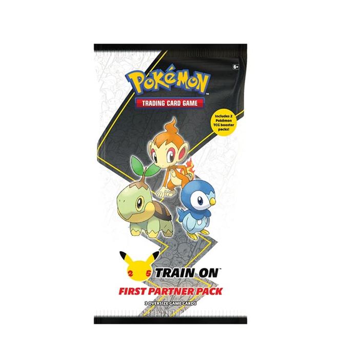 POKÉMON TCG 25th Anniversary – First Partner Pack Sinnoh Pack