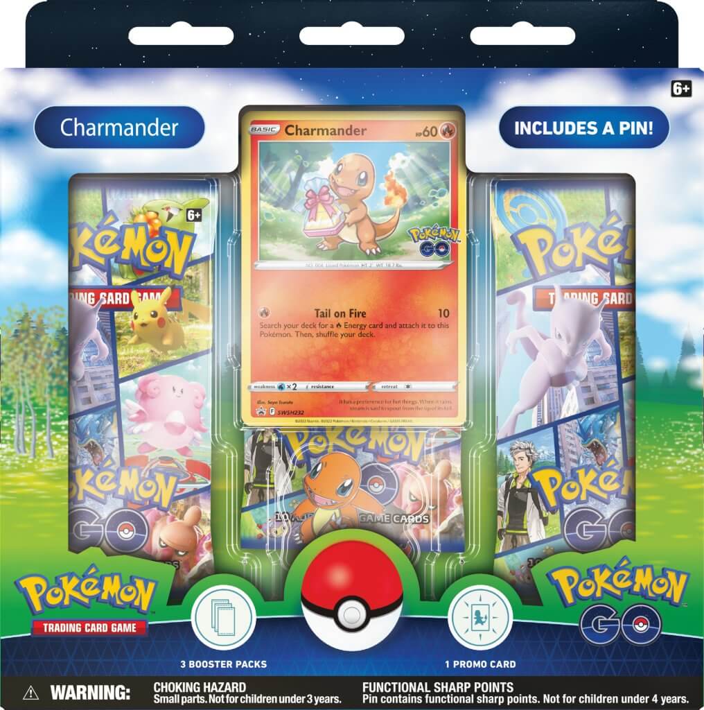 POKÉMON TCG Pokémon GO Pin Collection (Set of 3)