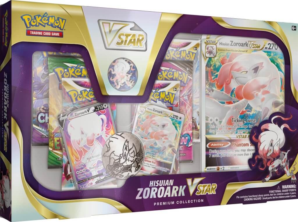 POKÉMON TCG Zoroark VSTAR Premium Collection