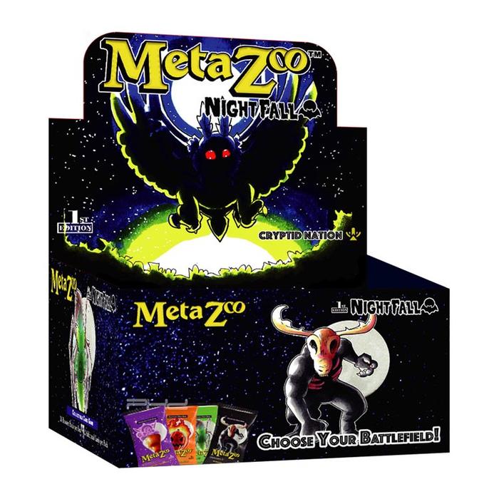 MetaZoo TCG Nightfall 1st Edition Booster Box