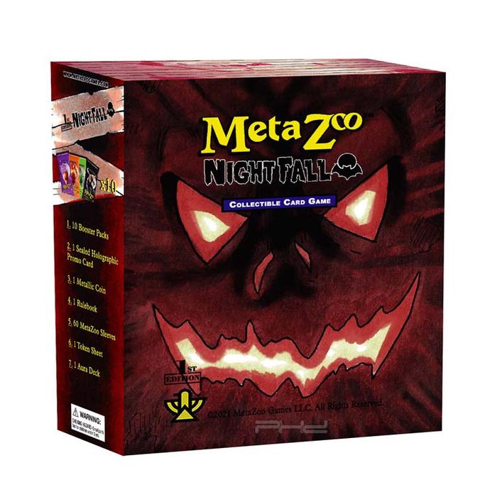 MetaZoo TCG Nightfall 1st Edition Spellbook