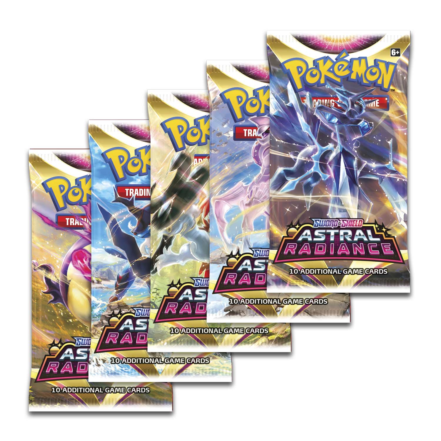 POKÉMON TCG Sword and Shield- Astral Radiance Build & Battle Box