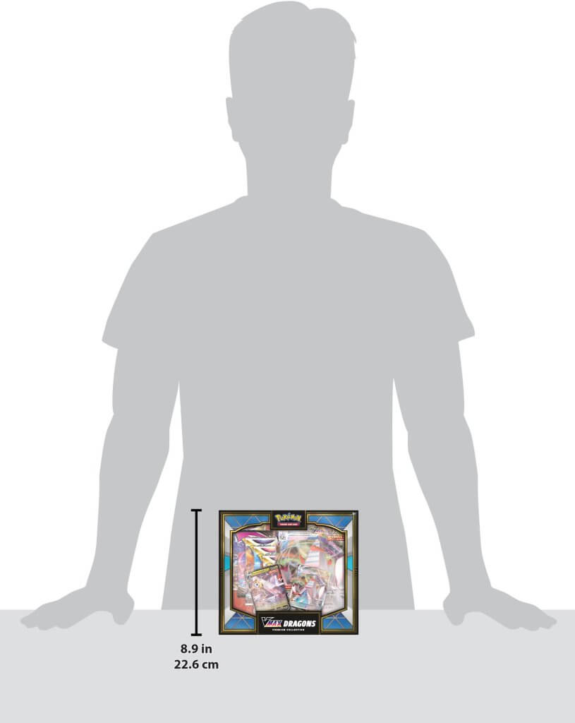 POKÉMON TCG VMAX Double Dragon Premium Collection