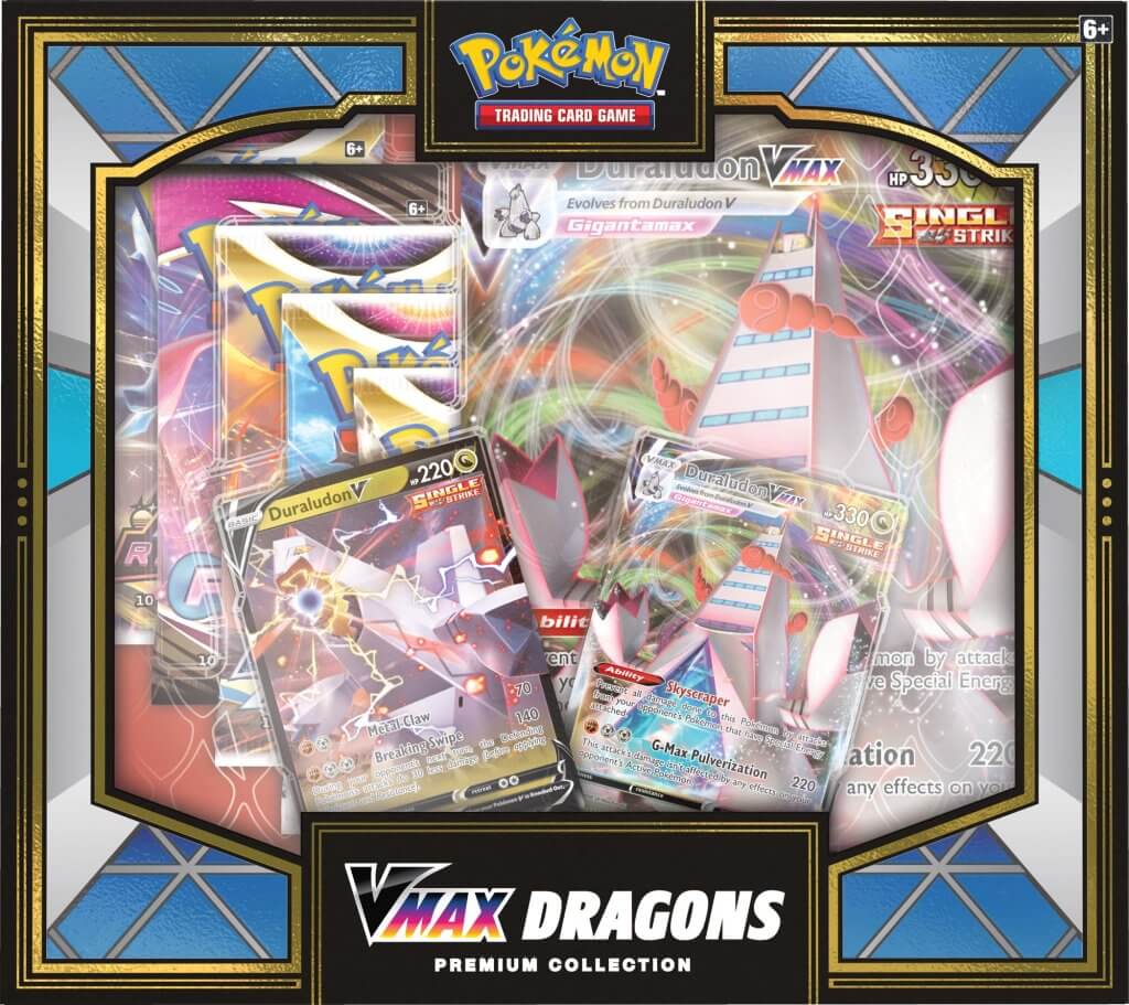 POKÉMON TCG VMAX Double Dragon Premium Collection