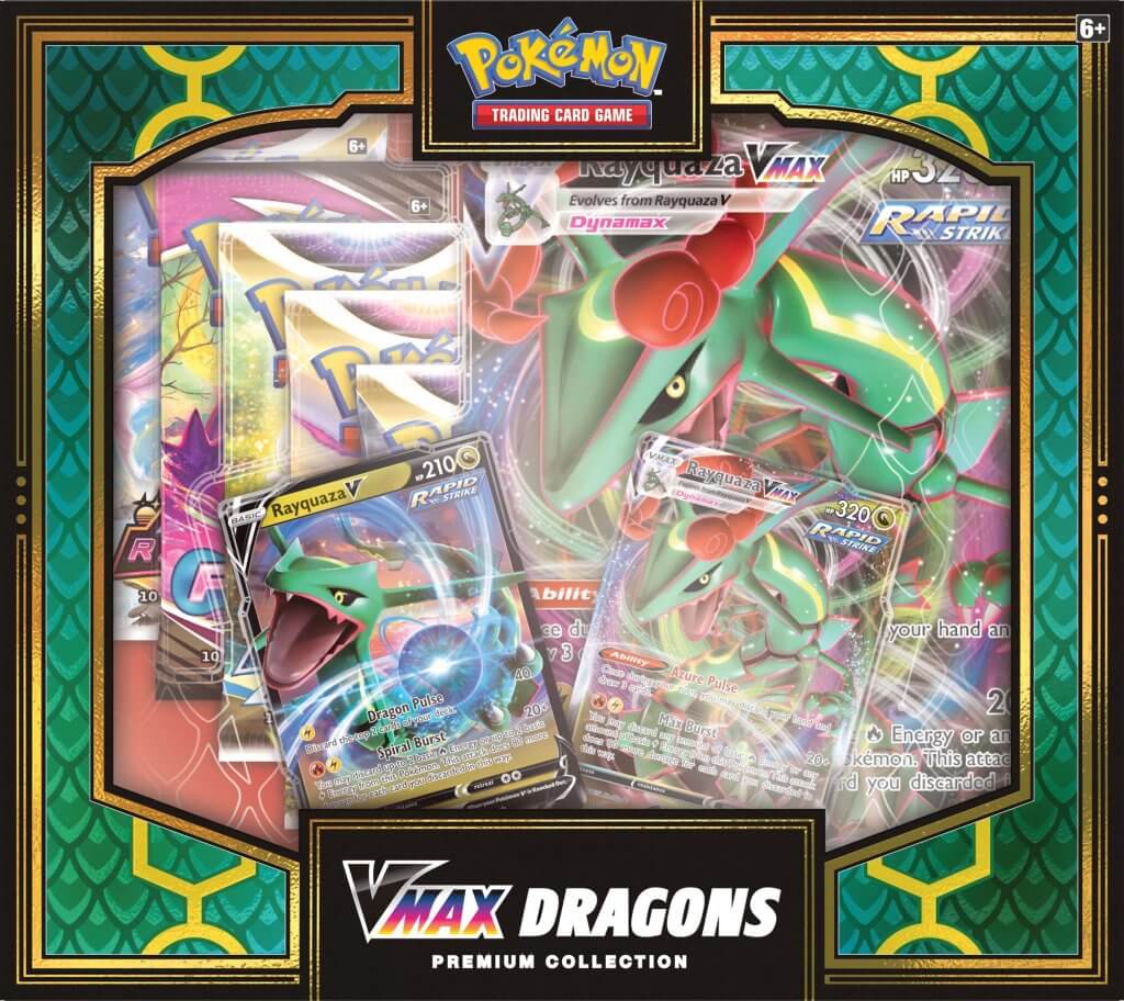 POKÉMON TCG VMAX Double Dragon Premium Collection