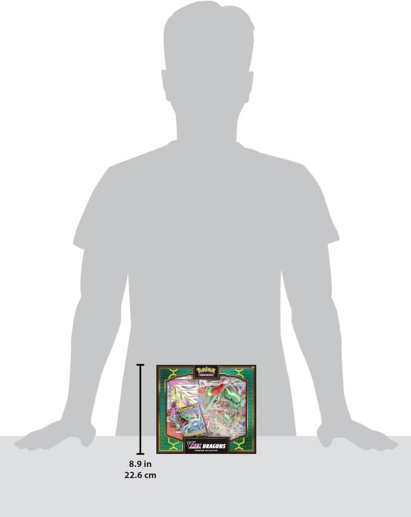 POKÉMON TCG VMAX Double Dragon Premium Collection