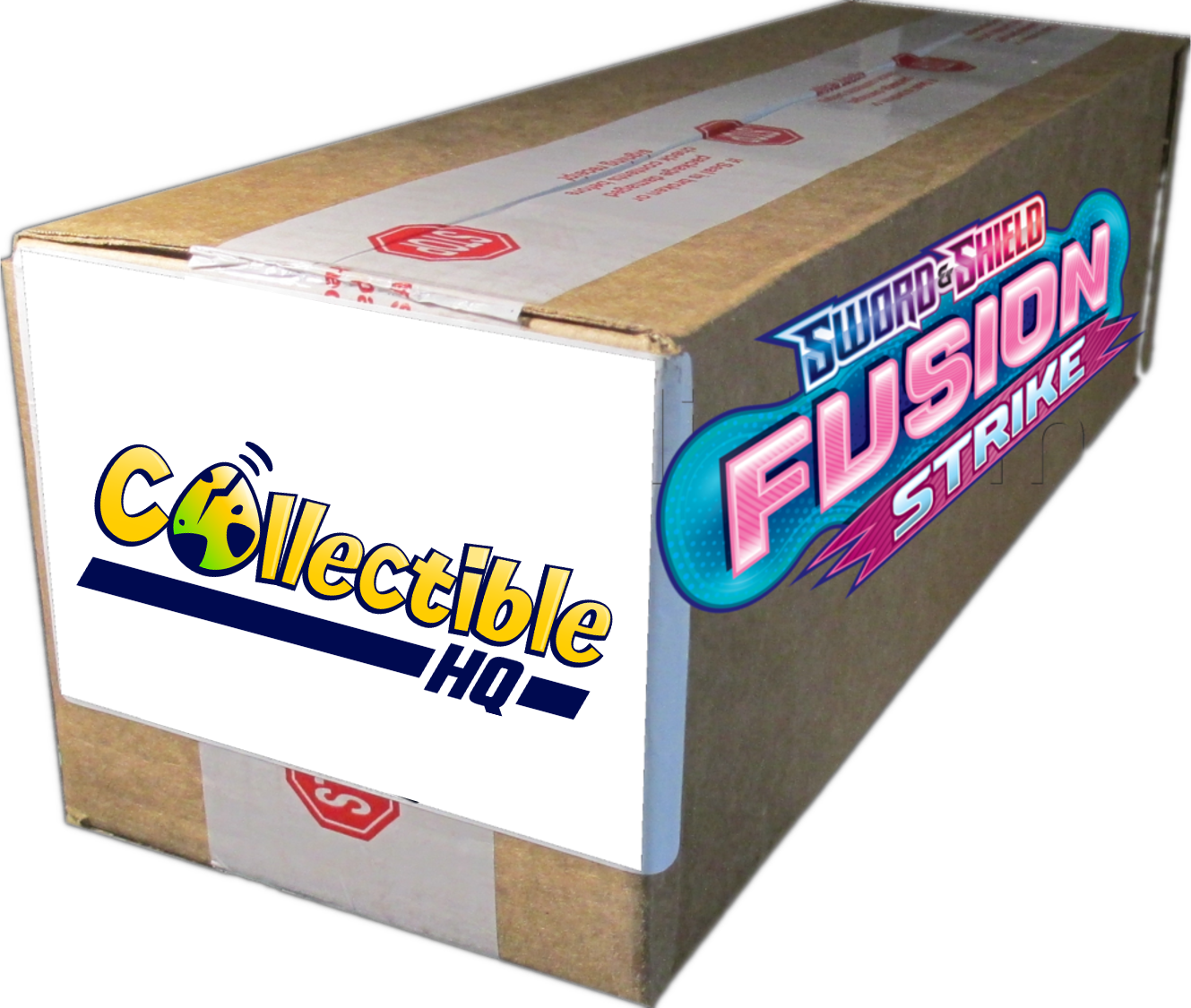 POKÉMON TCG Sword and Shield – Fusion Strike Booster Box x6 (Case)