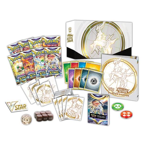 POKÉMON TCG Sword and Shield 9 – Brilliant Stars Elite Trainer Box