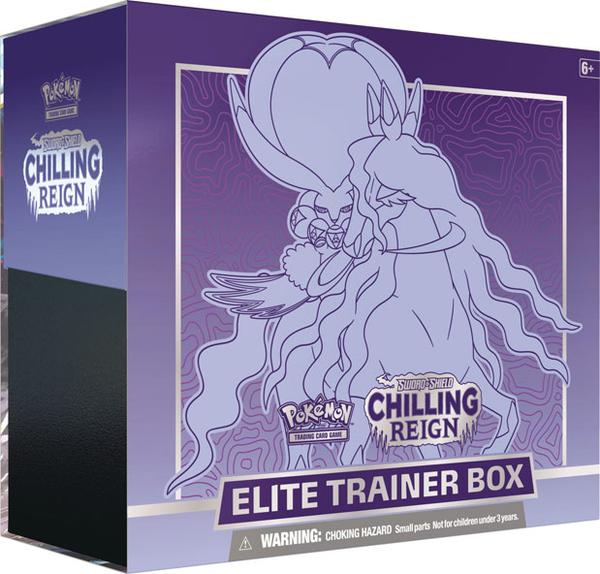 POKÉMON TCG Chilling Reign Elite Trainer Box