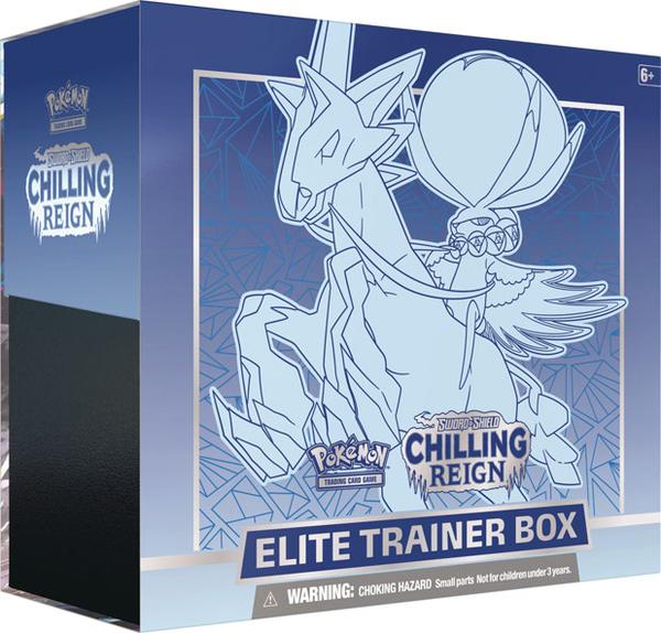 POKÉMON TCG Chilling Reign Elite Trainer Box