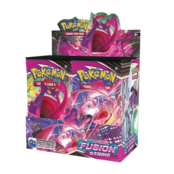 POKÉMON TCG Sword and Shield – Fusion Strike Booster Box
