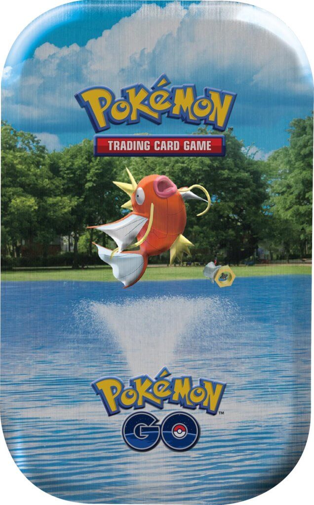 POKÉMON TCG Pokémon GO Mini Tin (Set of 5)