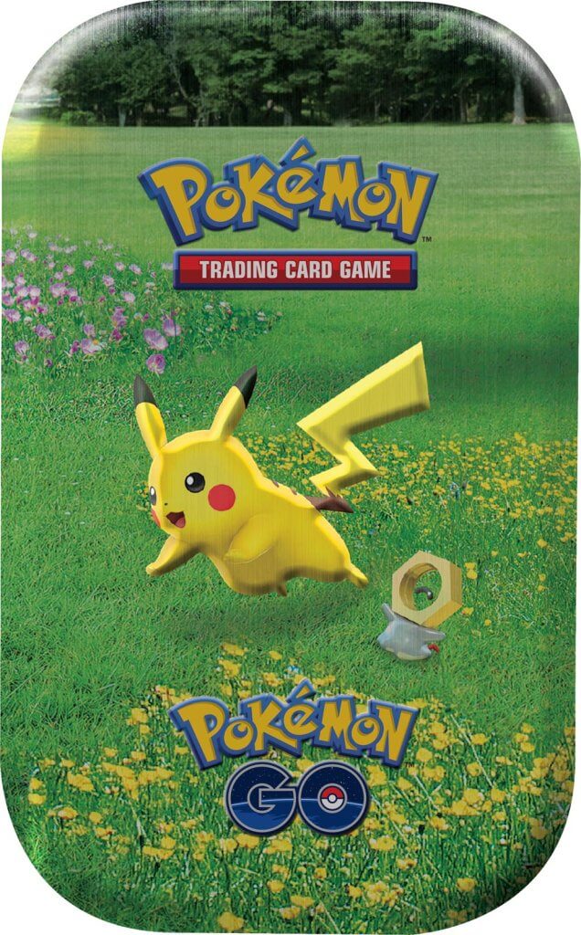 POKÉMON TCG Pokémon GO Mini Tin (Set of 5)