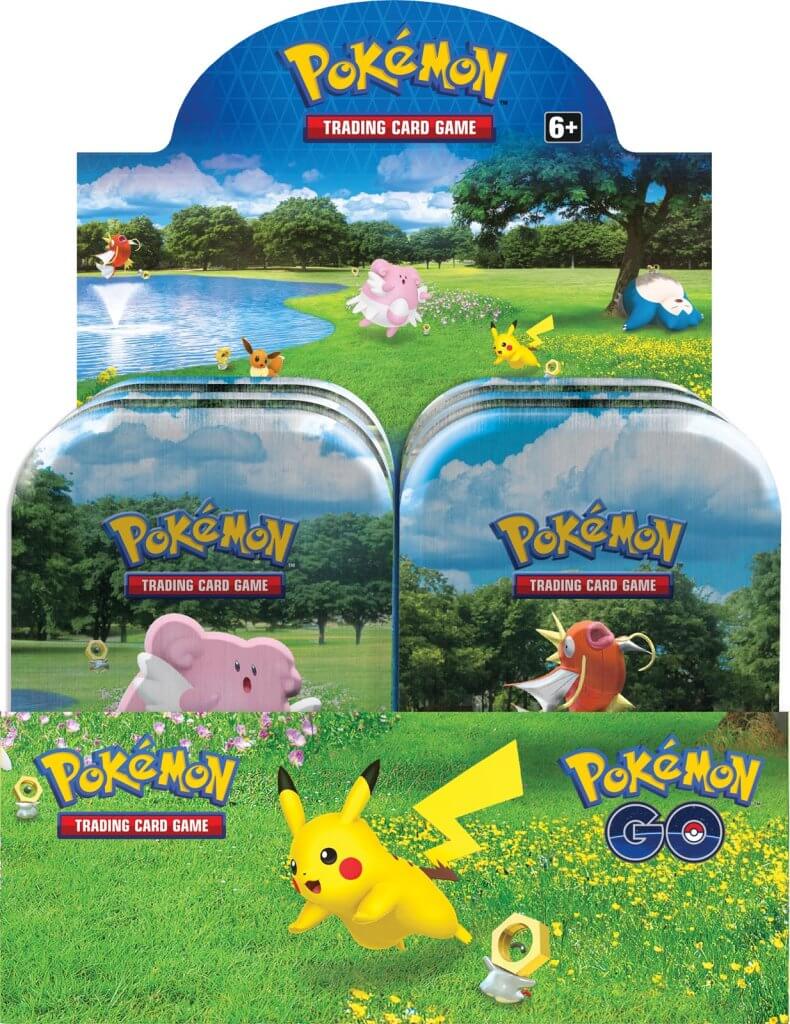 POKÉMON TCG Pokémon GO Mini Tin (Set of 5)