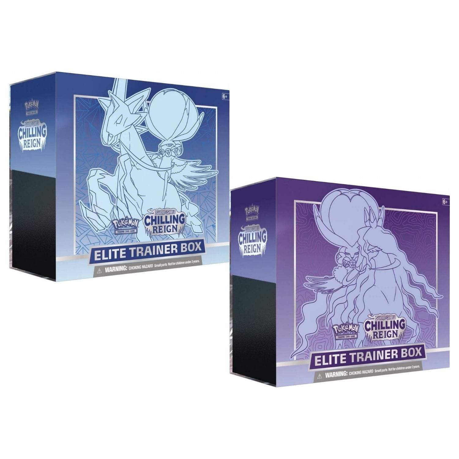POKÉMON TCG Chilling Reign Elite Trainer Box PAIR
