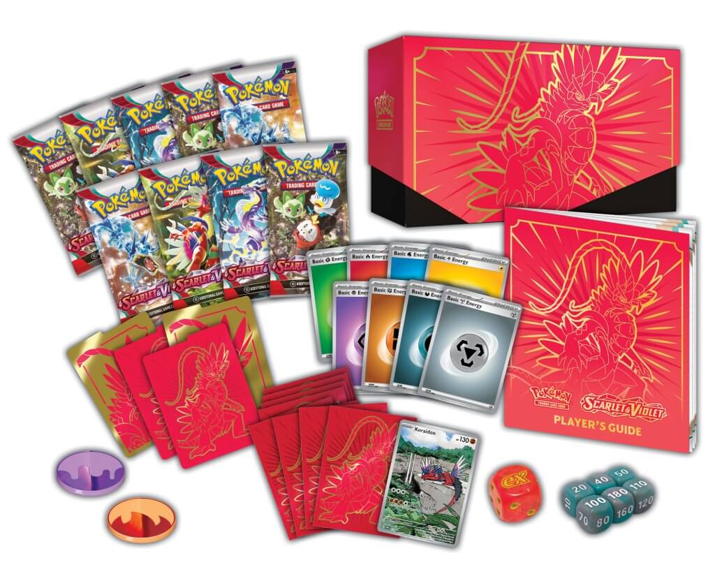 POKÉMON TCG Scarlet & Violet Elite Trainer Box