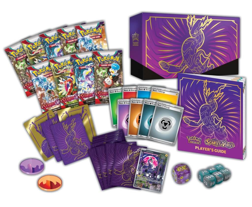 POKÉMON TCG Scarlet & Violet Elite Trainer Box