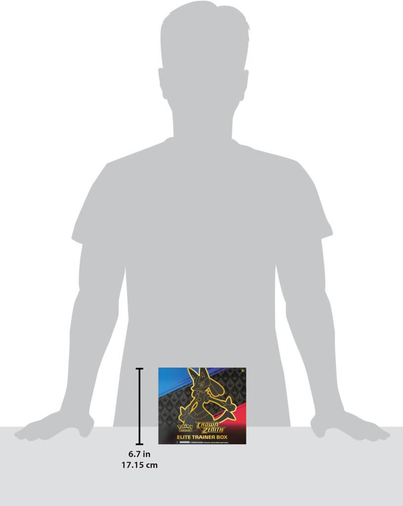 POKÉMON TCG Crown Zenith Elite Trainer Box