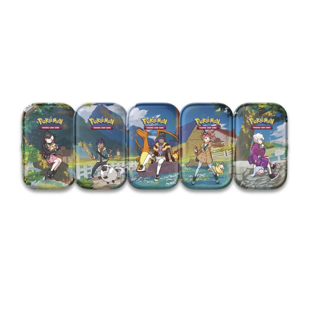 POKÉMON TCG Crown Zenith Mini Tins (Set of 5)