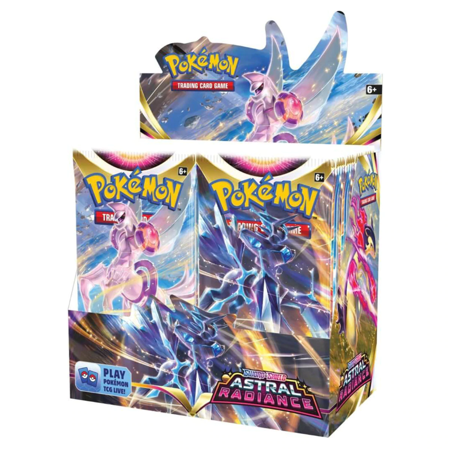 POKÉMON TCG Astral Radiance Booster Box