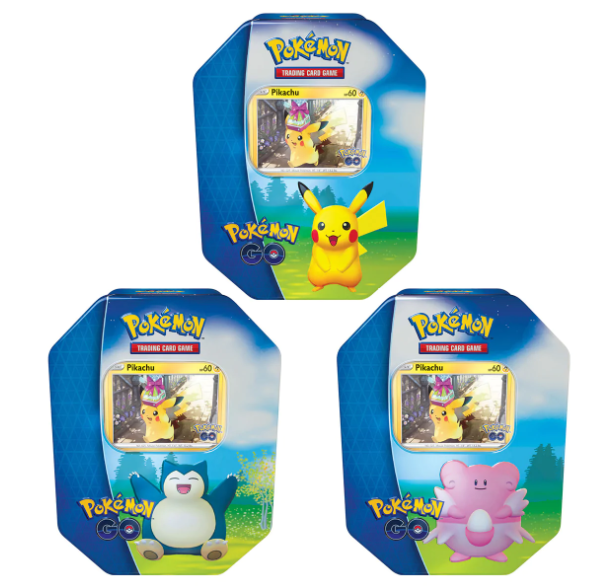 POKÉMON TCG Pokémon GO Gift Tins (Set of 3)