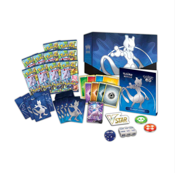 POKÉMON TCG Pokémon GO Elite Trainer Box